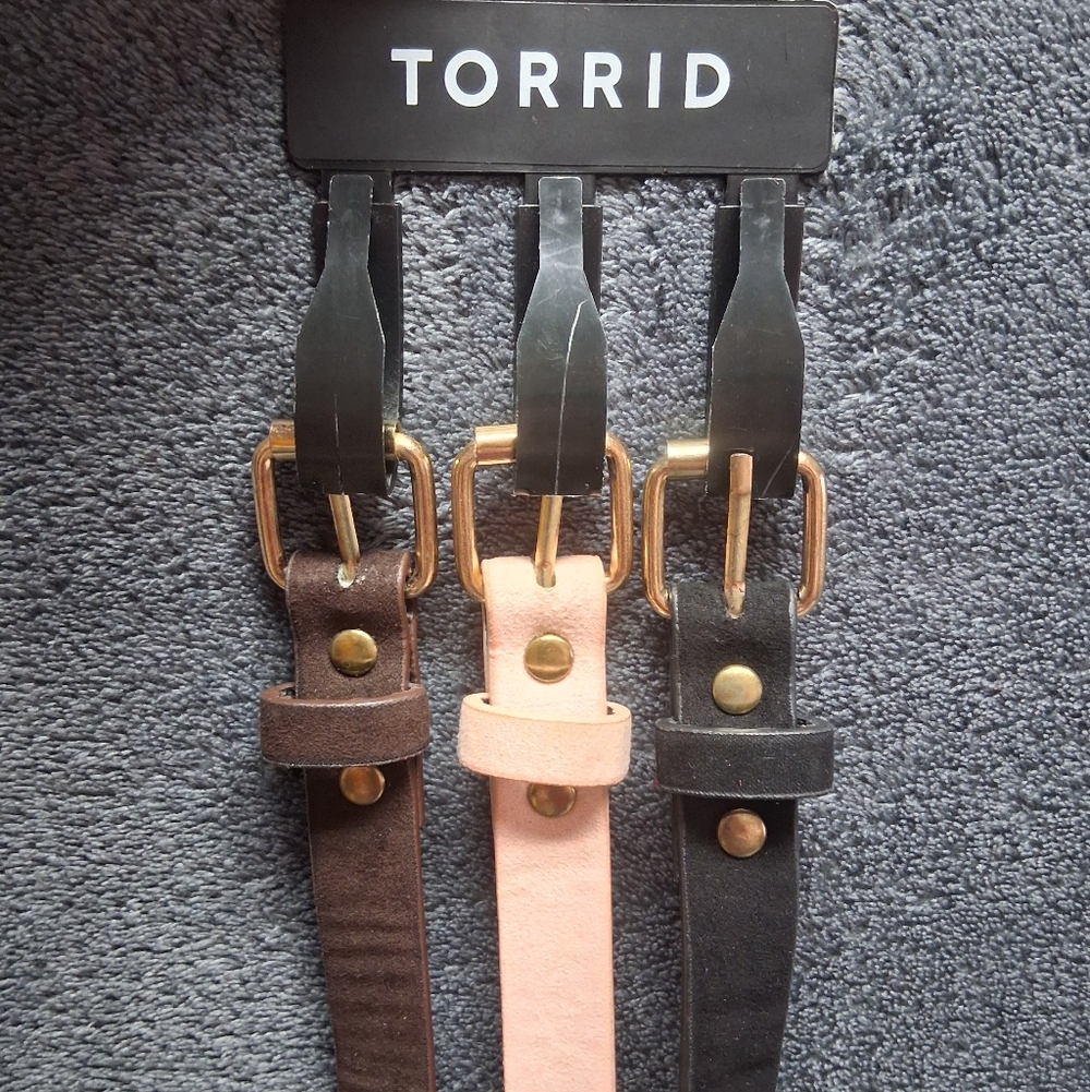 Torrid Belts NWT